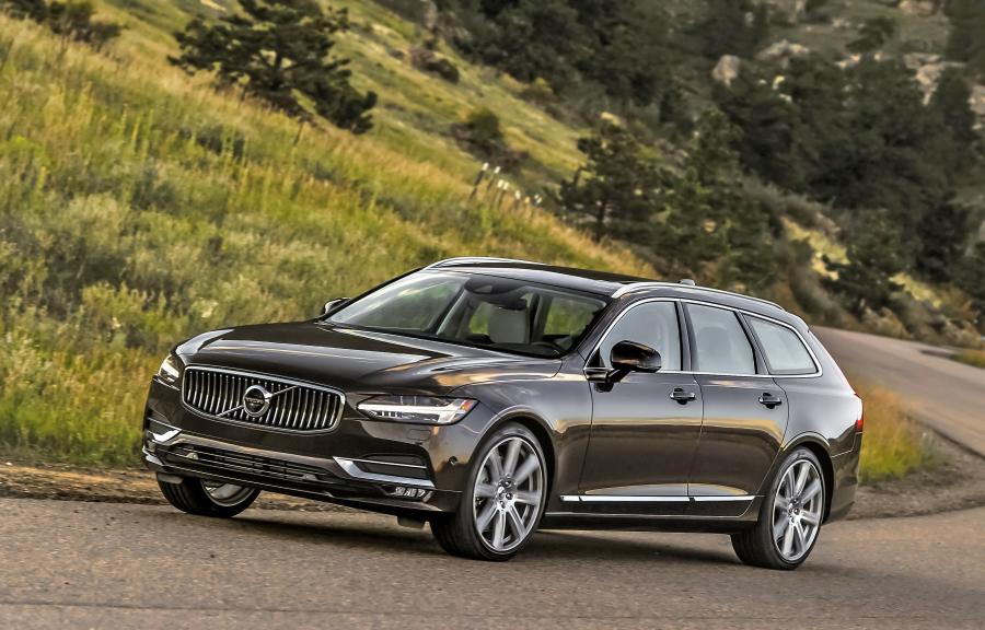 Volvo V90 T6 Inscription (NA) '2017